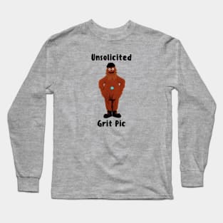 Unsolicited Grit Pic Long Sleeve T-Shirt